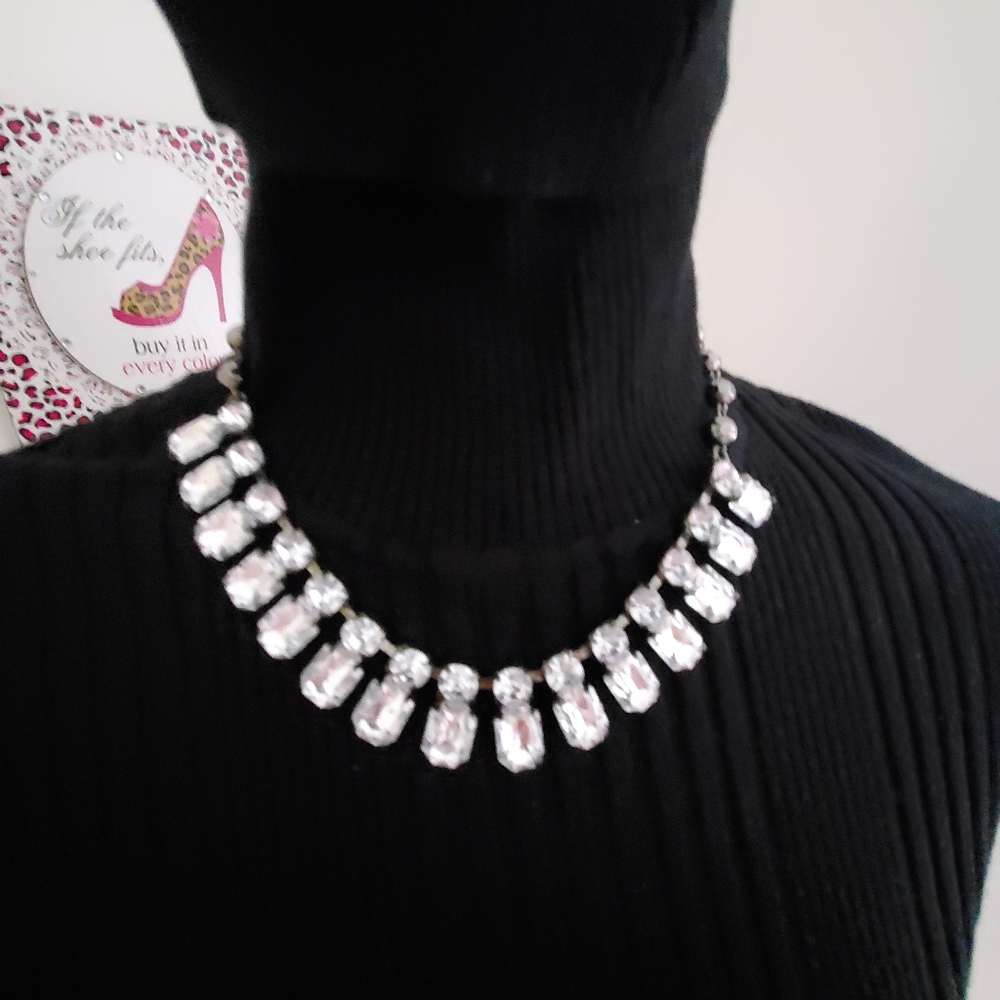 Necklace and earrings